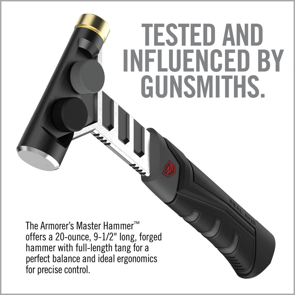 Armorer's Master Hammer™ & Accu-Punch™ 11-Piece Standard Pin Punch Set