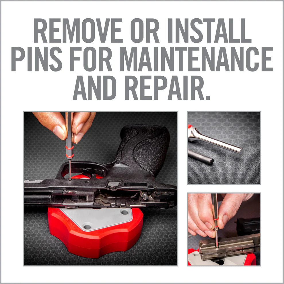 Armorer's Master Hammer™ & Accu-Punch™ 11-Piece Standard Pin Punch Set