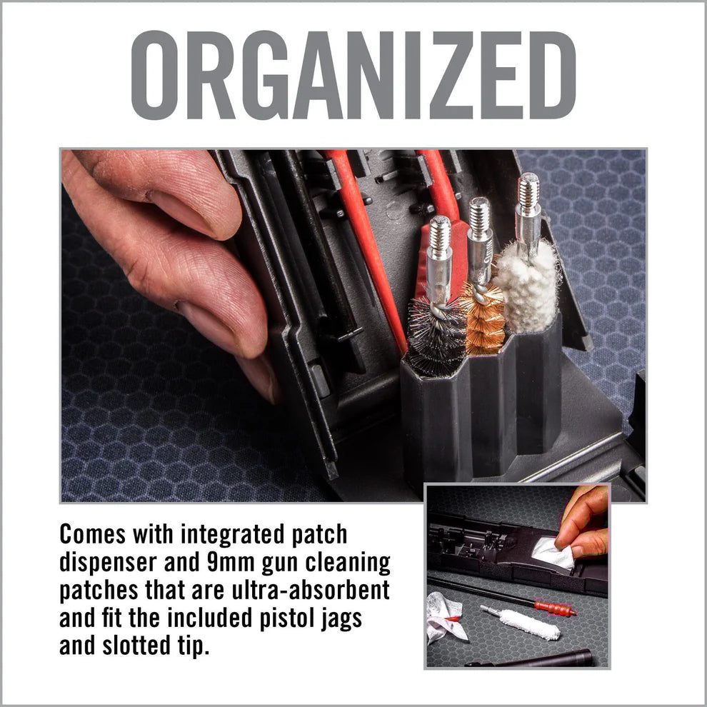 Prime-9™ 9mm Handgun Cleaning Kit — Modular Tool Case