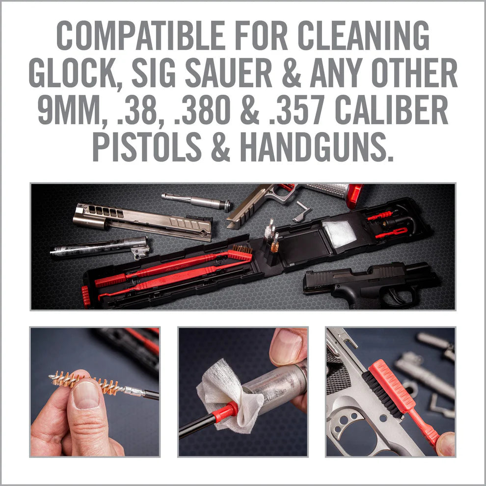 Prime-9™ 9mm Handgun Cleaning Kit — Modular Tool Case