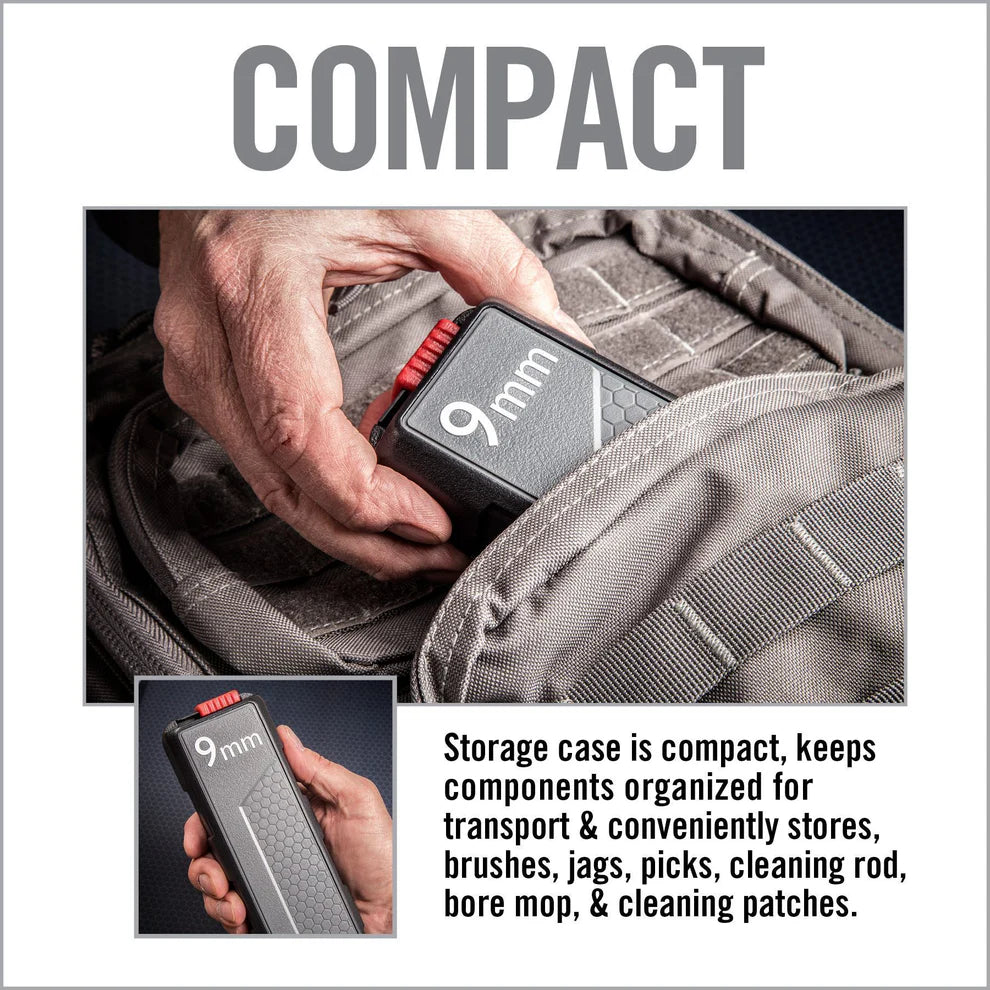 Prime-9™ 9mm Handgun Cleaning Kit — Modular Tool Case
