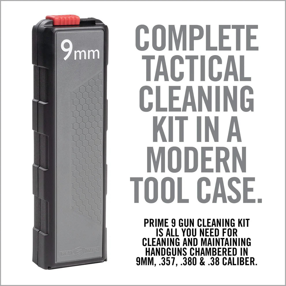 Prime-9™ 9mm Handgun Cleaning Kit — Modular Tool Case