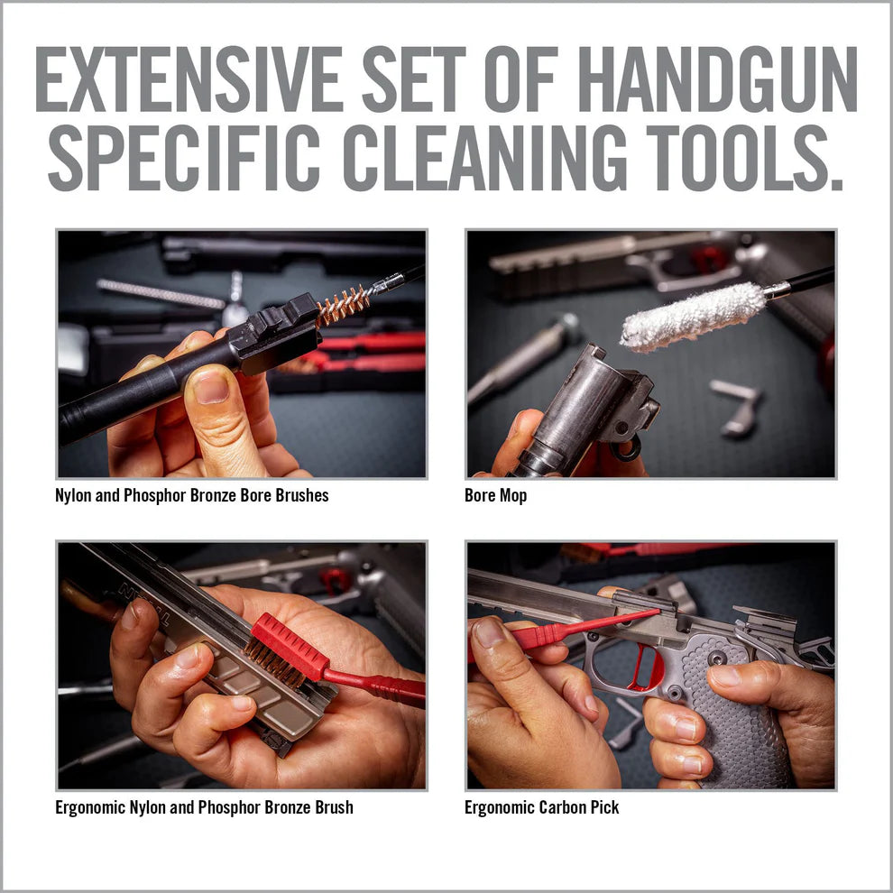 Prime-9™ 9mm Handgun Cleaning Kit — Modular Tool Case