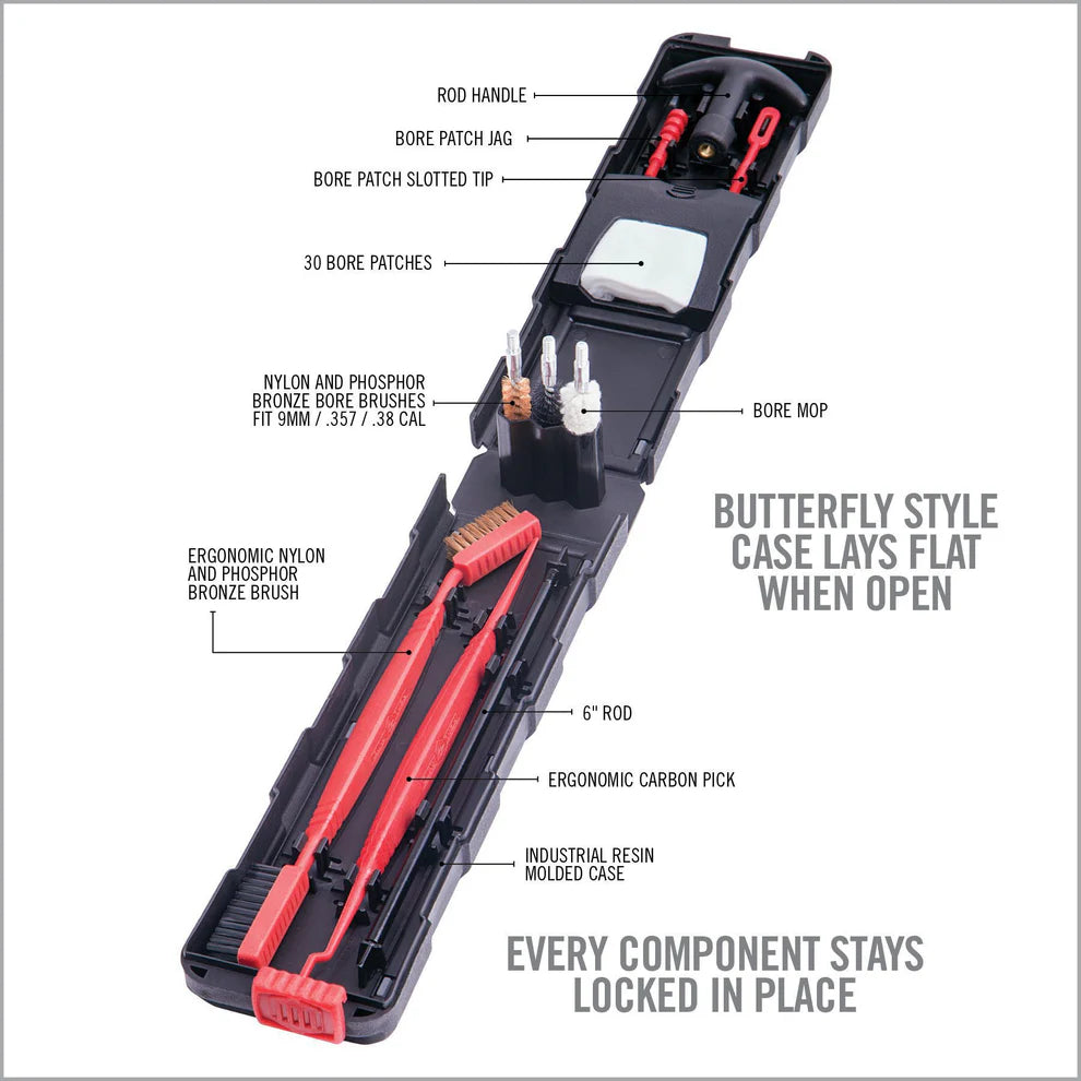Prime-9™ 9mm Handgun Cleaning Kit — Modular Tool Case