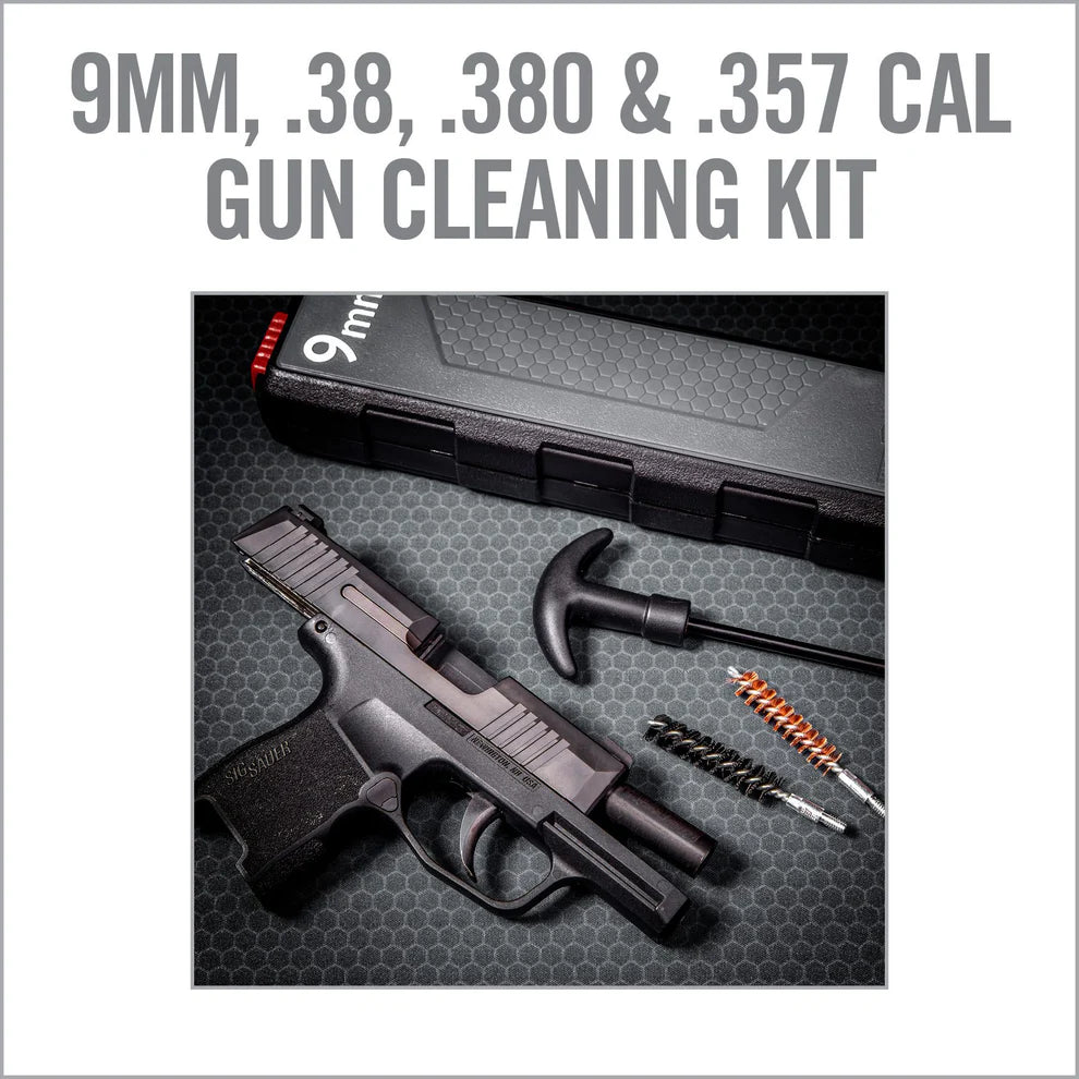 Prime-9™ 9mm Handgun Cleaning Kit — Modular Tool Case