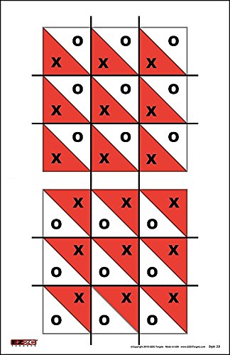 Four Fun Game Targets — 11×17