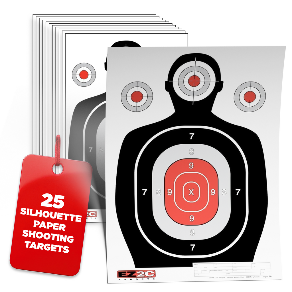 Silhouette Target #30 — 12×18