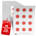 Small-Bore 50ft Target #27 — 11×17 (25-Pack)