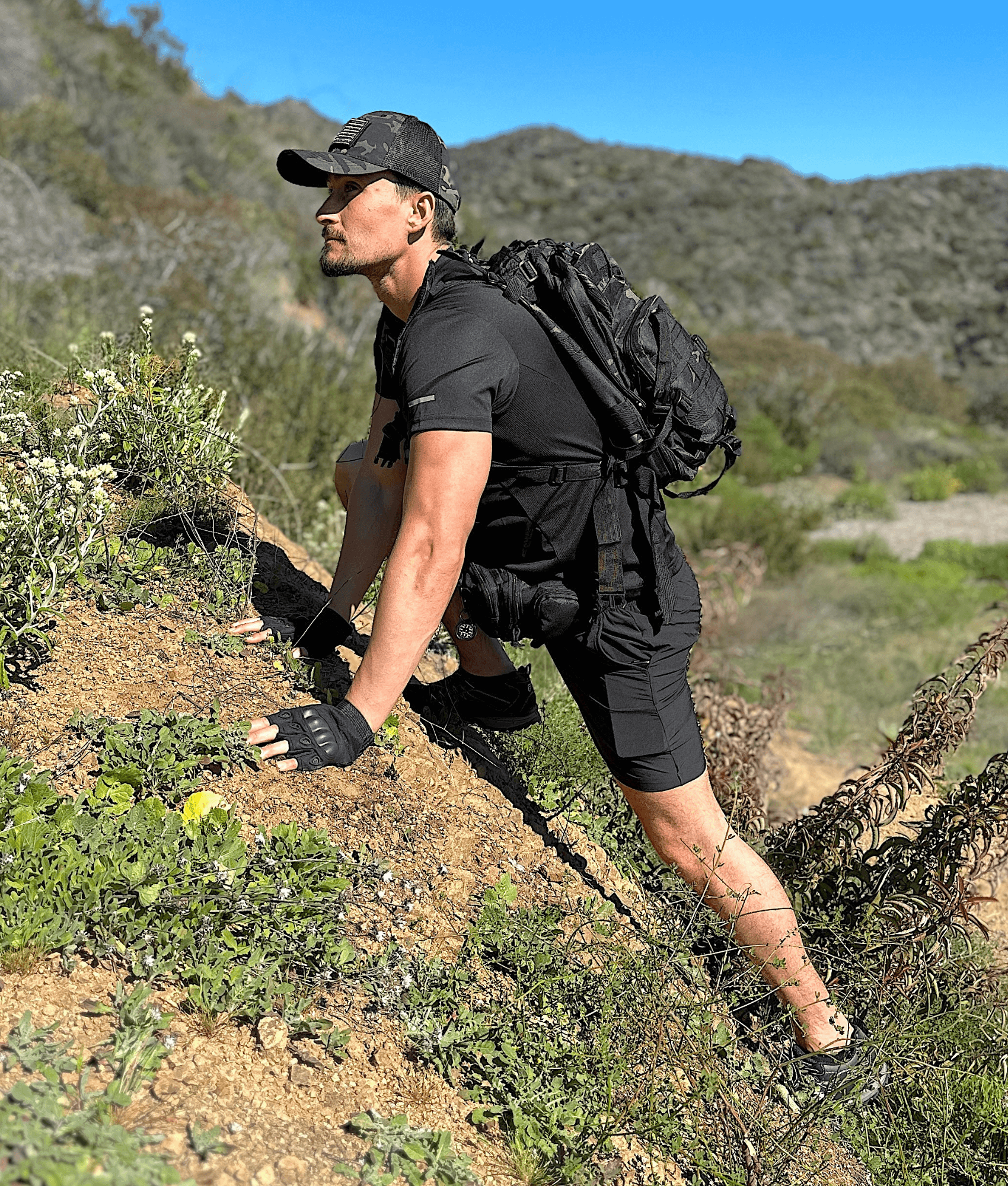 JupiterGear 25L MOLLE Tactical Range Backpack