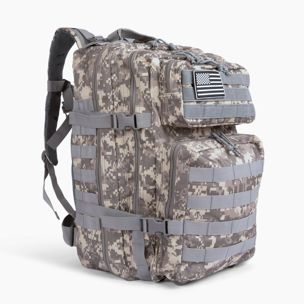 JupiterGear Military 3P Tactical 45L Backpack — 3-Day Assault Pack