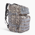 JupiterGear Military 3P Tactical 45L Backpack — 3-Day Assault Pack