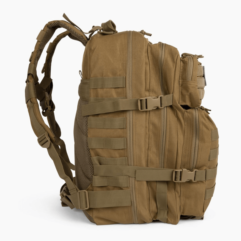 JupiterGear Military 3P Tactical 45L Backpack — 3-Day Assault Pack
