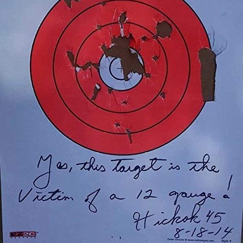 8" Hi-Vis Bullseye Target #9 — 11×17