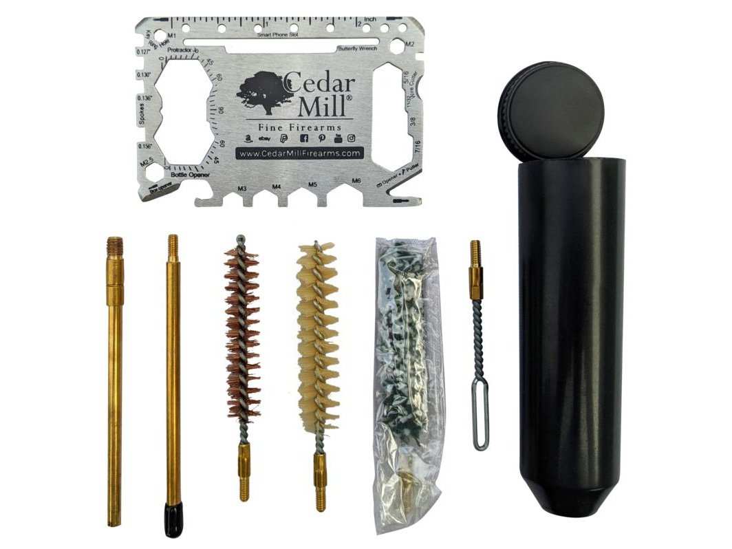 Cedar Mill Micro Pistol Cleaning Kit — All-Caliber System
