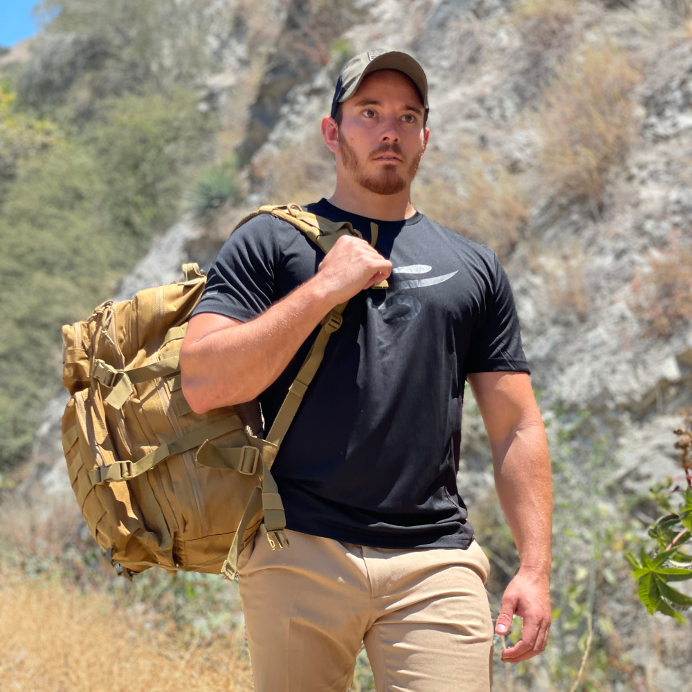 JupiterGear Military 3P Tactical 45L Backpack — 3-Day Assault Pack