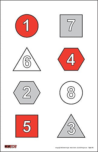 Range Target — 11x17 inch