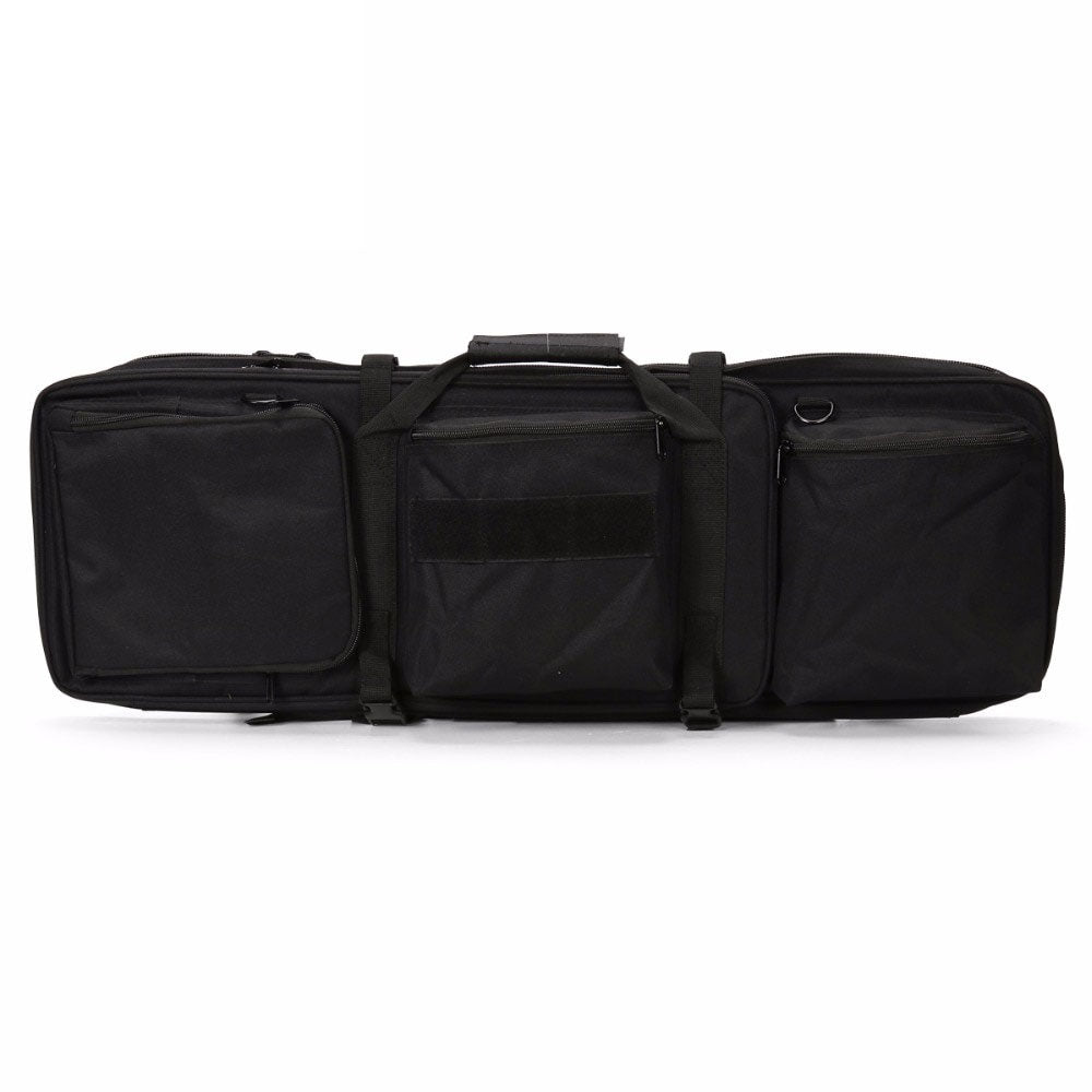 85cm Tactical Dual Rifle Case — Shoulder-Carry Soft Bag