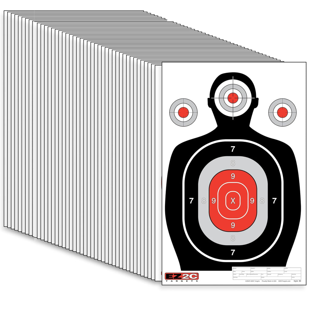 Silhouette Target — 12x18 inch 50-Pack