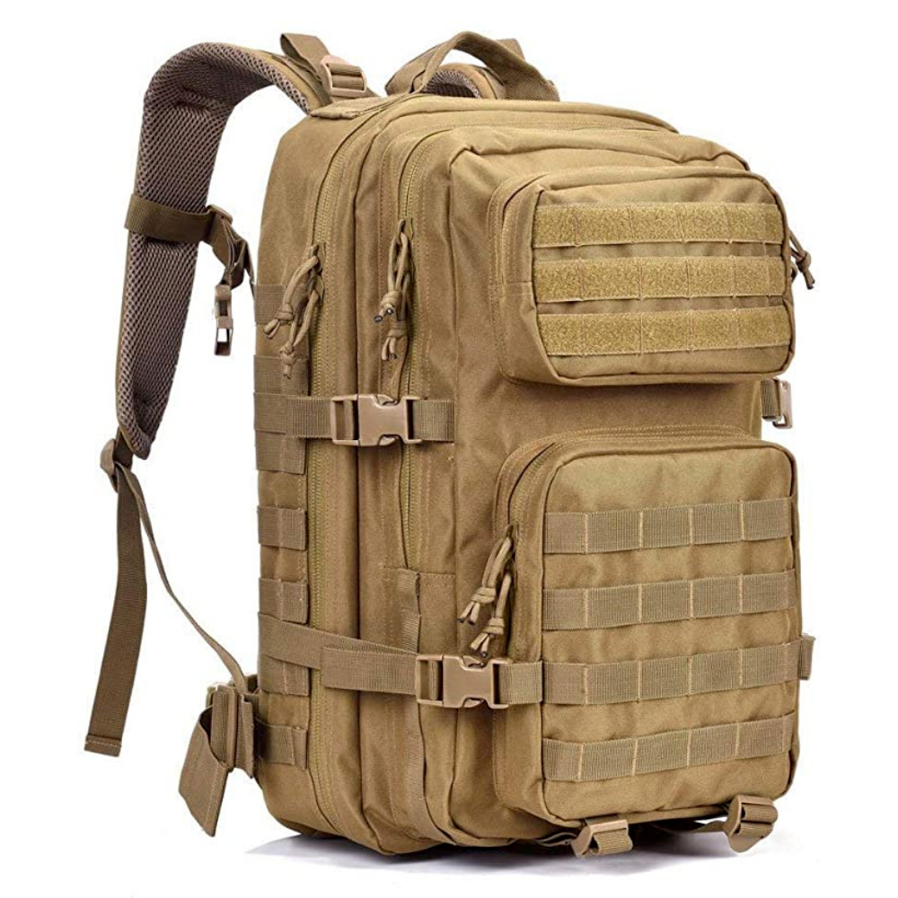 JupiterGear Military 3P Tactical 45L Backpack — 3-Day Assault Pack