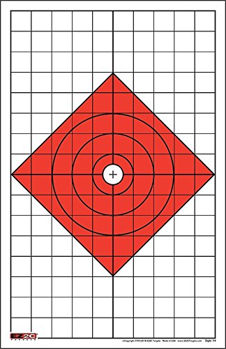 Diamond Sight-In Target — 11x17 inch