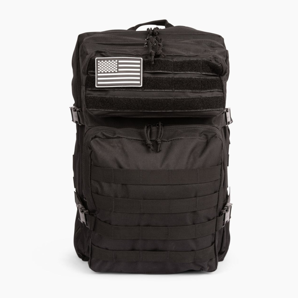 JupiterGear Military 3P Tactical 45L Backpack — 3-Day Assault Pack