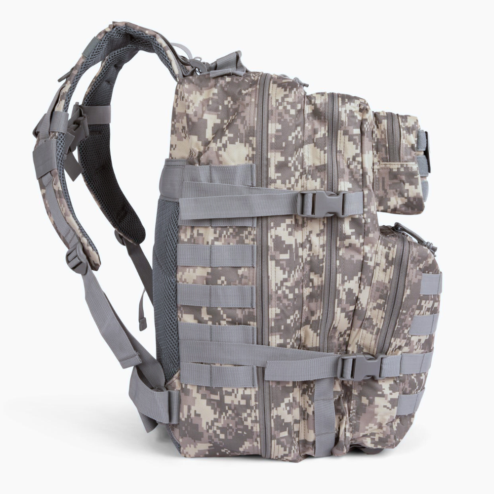 JupiterGear Military 3P Tactical 45L Backpack — 3-Day Assault Pack