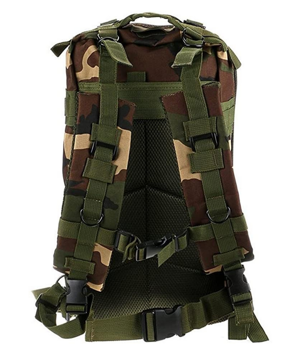 JupiterGear 25L MOLLE Tactical Range Backpack