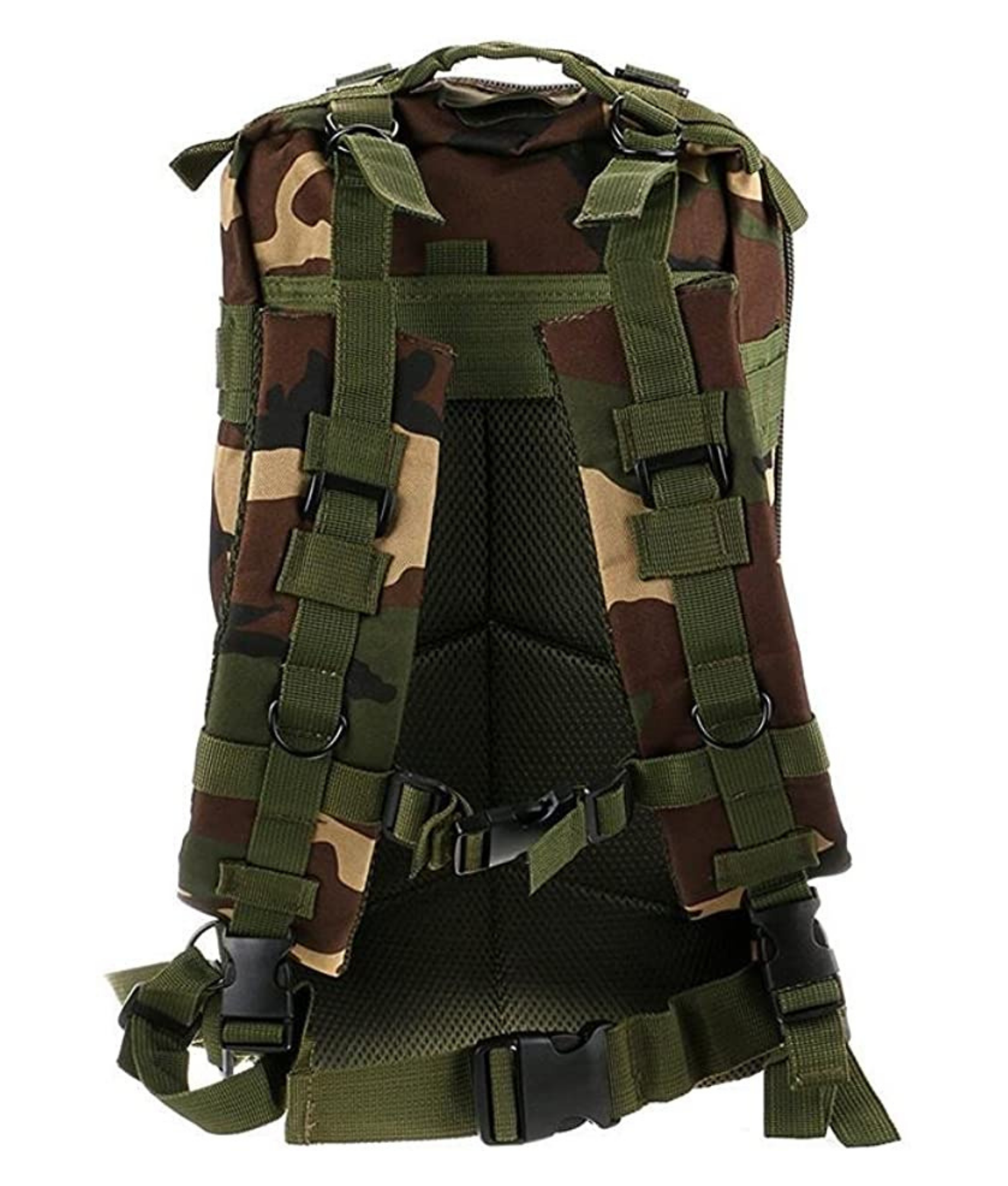 JupiterGear 25L MOLLE Tactical Range Backpack
