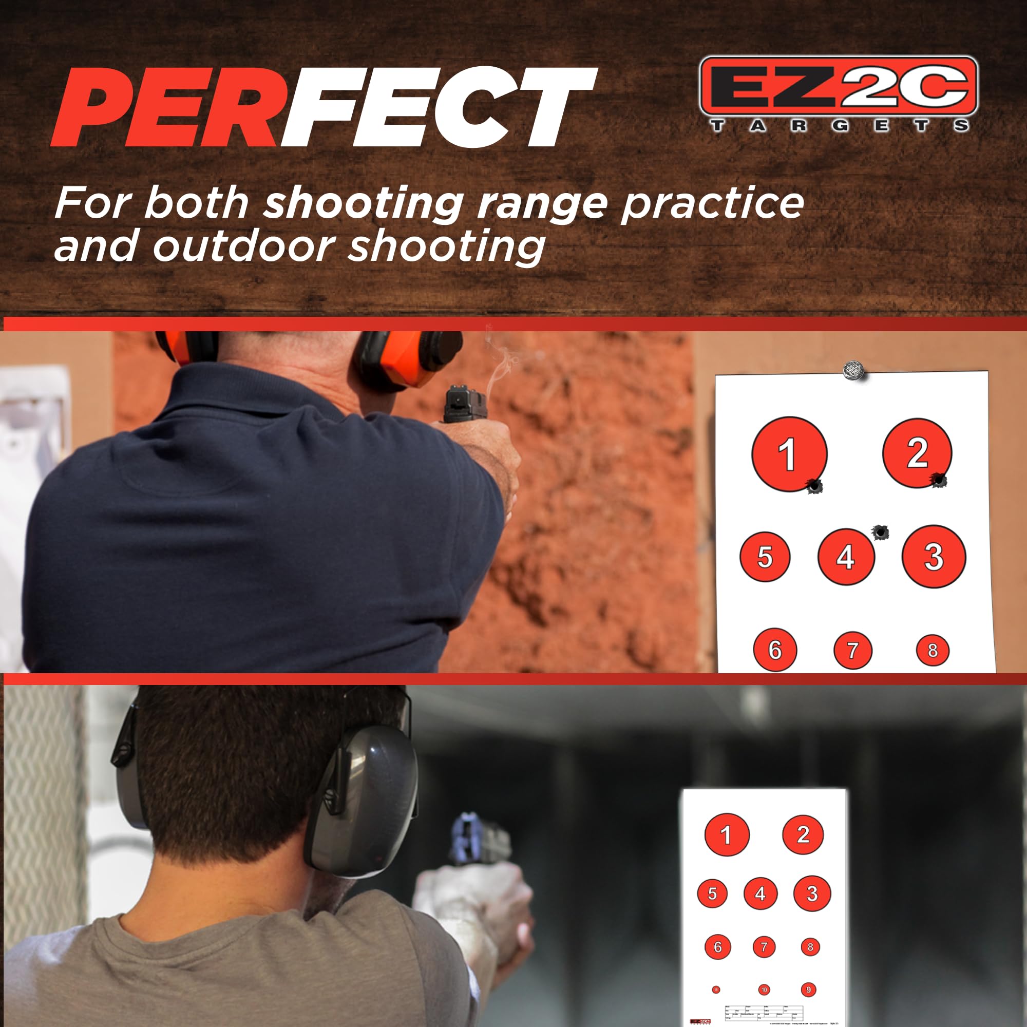 Reducing Circles Target #20 — 11×17