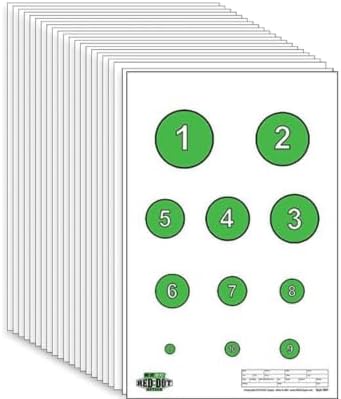 Reducing Circles Target #20 — 11×17