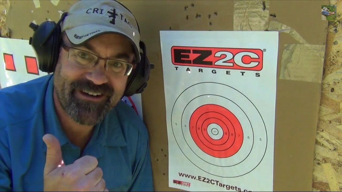 B16-Style Target #12 — 11×17