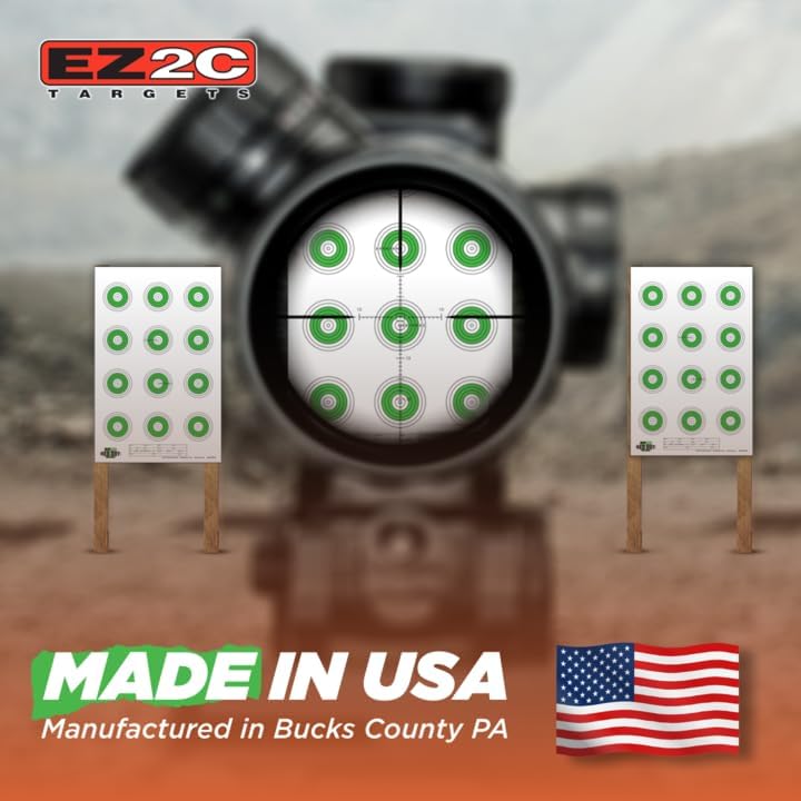 Small-Bore 50ft Target #27 — 11×17 (25-Pack)