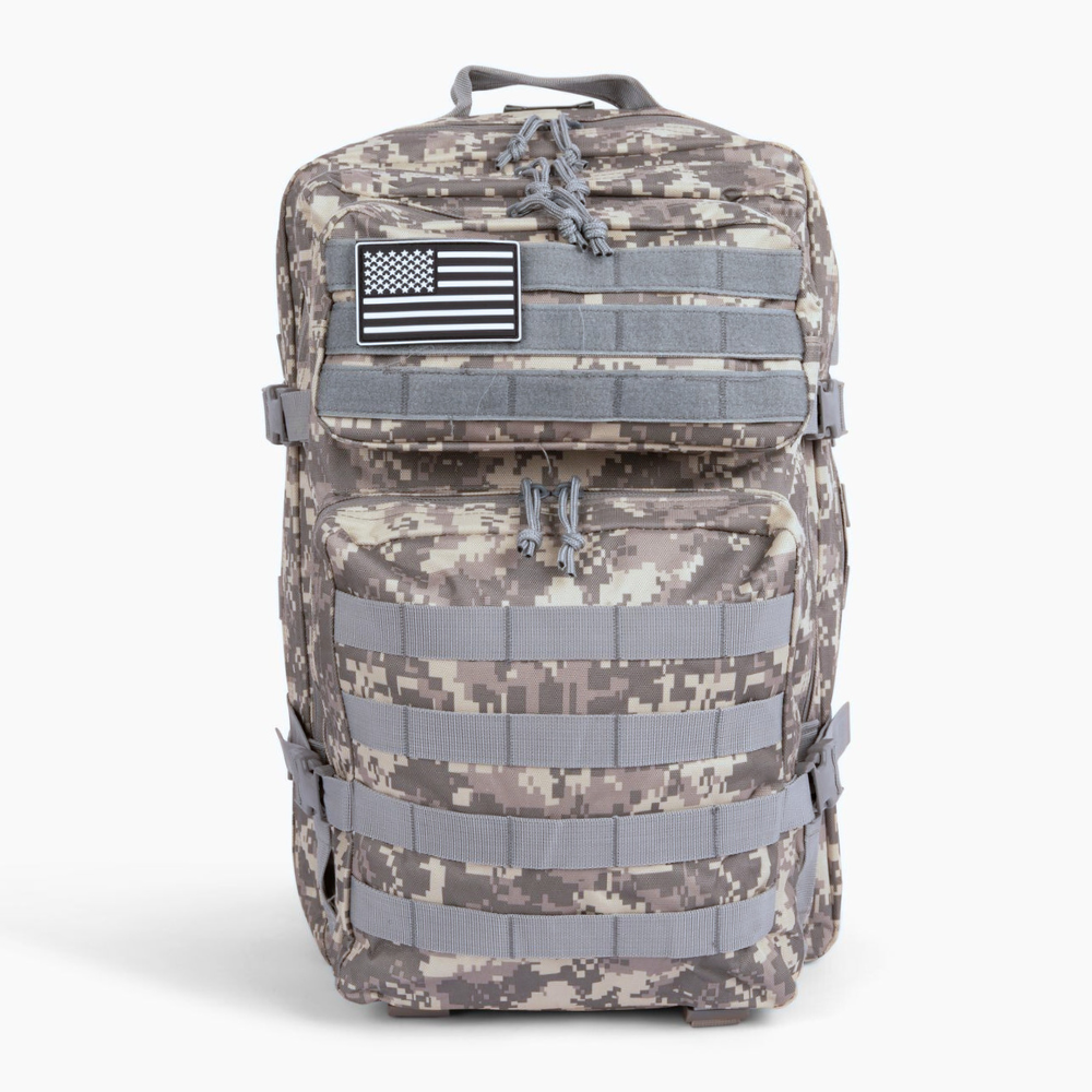 JupiterGear Military 3P Tactical 45L Backpack — 3-Day Assault Pack