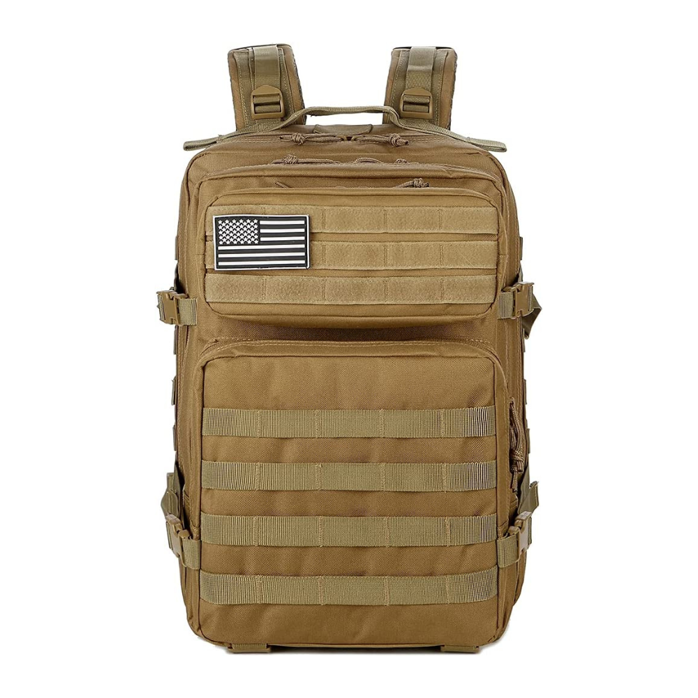 JupiterGear Military 3P Tactical 45L Backpack — 3-Day Assault Pack
