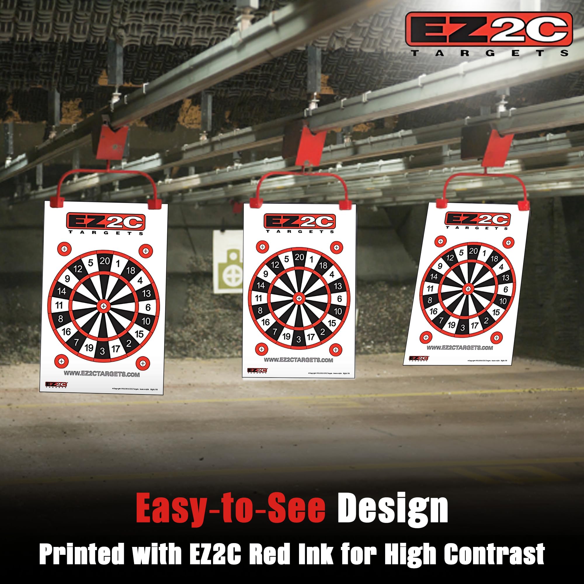 Dartboard Target #15 — 11×17