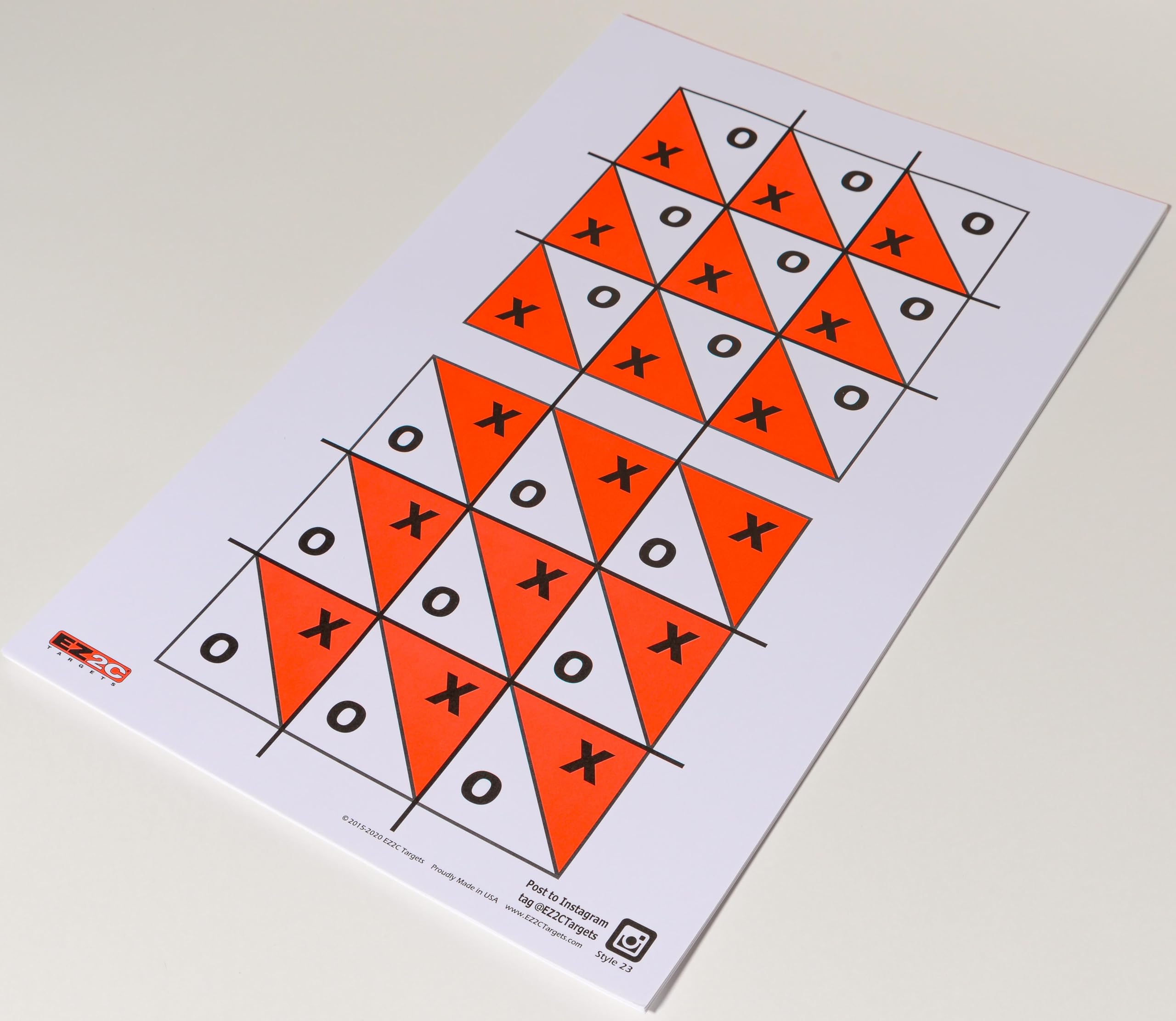Four Fun Game Targets — 11×17
