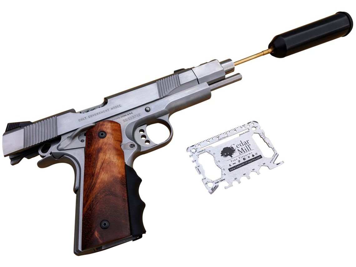 Cedar Mill Micro Pistol Cleaning Kit — All-Caliber System