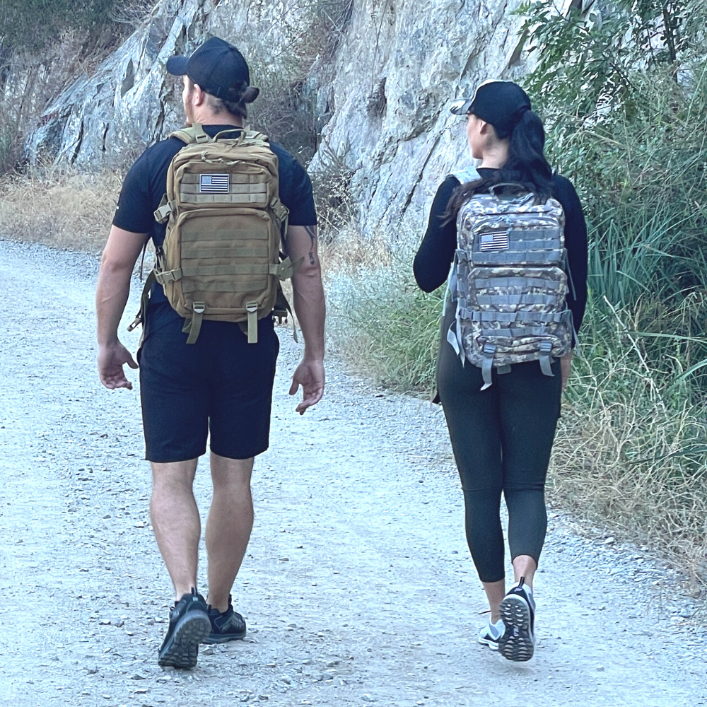 JupiterGear Military 3P Tactical 45L Backpack — 3-Day Assault Pack