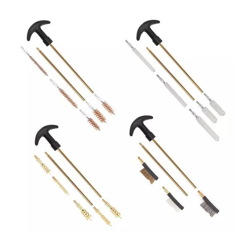 29-Piece Gun Brush Set — Bore & Detail Brushes