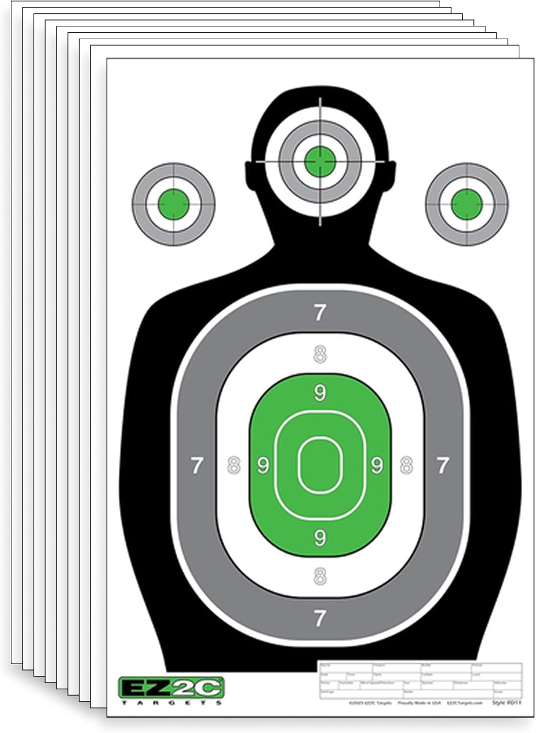 Silhouette Target RD11 — 12×18