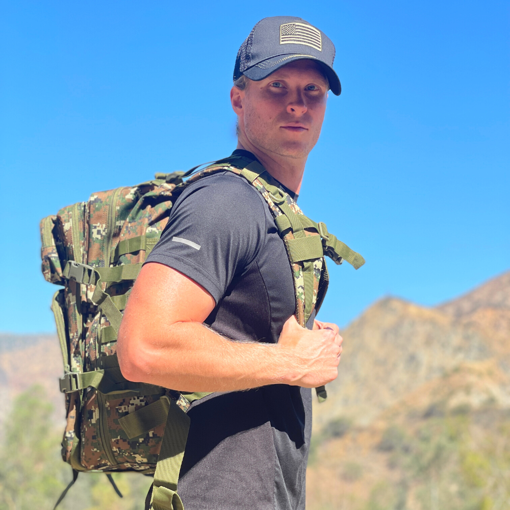 JupiterGear Military 3P Tactical 45L Backpack — 3-Day Assault Pack