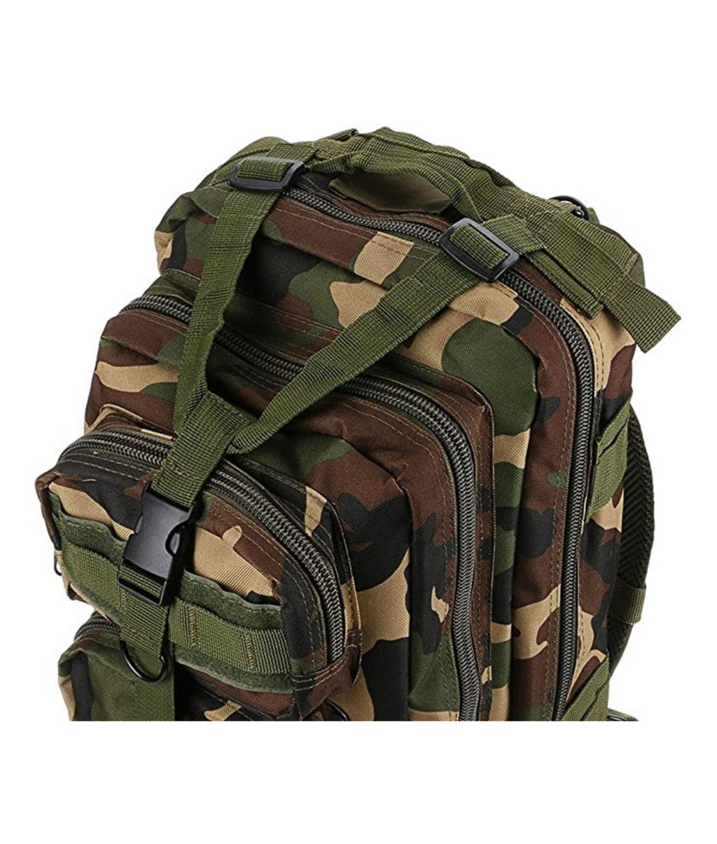 JupiterGear 25L MOLLE Tactical Range Backpack