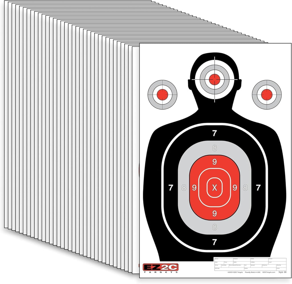 Silhouette Target — 12x18 inch 100-Pack
