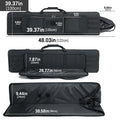 Tactical Rifle Case — Velvet-Lined Soft Bag with MOLLE Panels