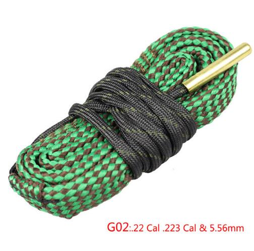 Caliber-Specific Pull-Through Bore Snake