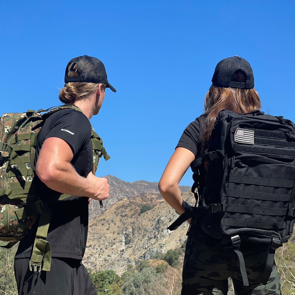 JupiterGear Military 3P Tactical 45L Backpack — 3-Day Assault Pack