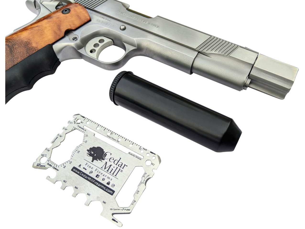 Cedar Mill Micro Pistol Cleaning Kit — All-Caliber System