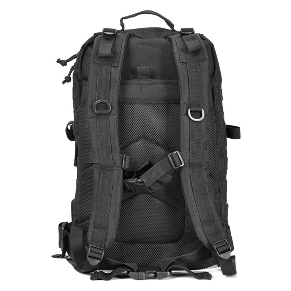 JupiterGear Military 3P Tactical 45L Backpack — 3-Day Assault Pack