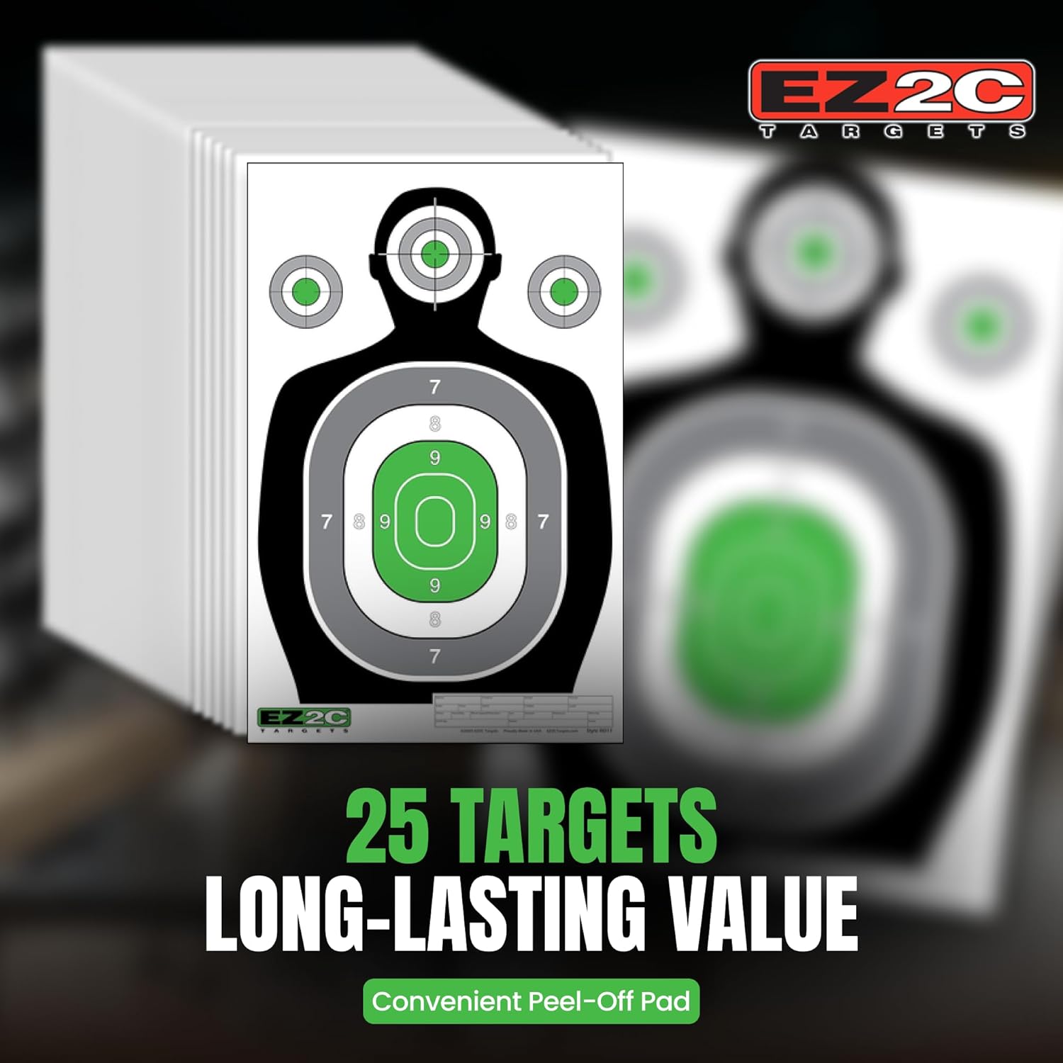 Silhouette Target RD11 — 12×18
