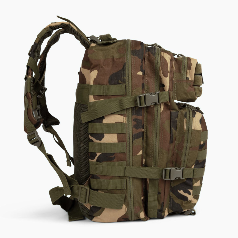 JupiterGear Military 3P Tactical 45L Backpack — 3-Day Assault Pack